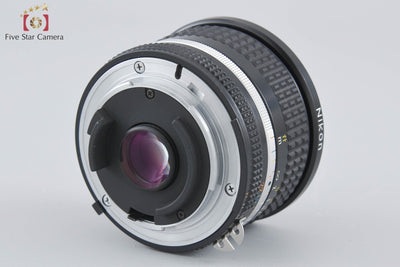 [Used] Nikon Ai-S NIKKOR 20mm f/2.8