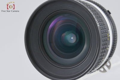 [Used] Nikon Ai-S NIKKOR 20mm f/2.8