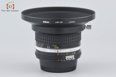 [Used] Nikon Ai-S NIKKOR 20mm f/2.8