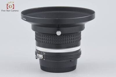 [Used] Nikon Ai-S NIKKOR 20mm f/2.8