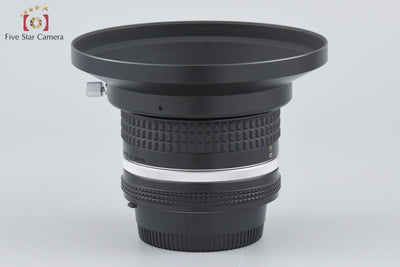 [Used] Nikon Ai-S NIKKOR 20mm f/2.8