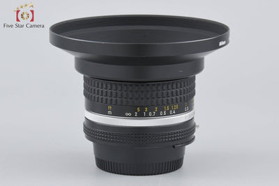 [Used] Nikon Ai-S NIKKOR 20mm f/2.8