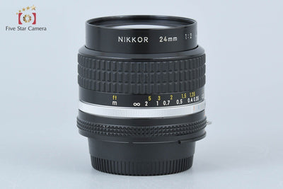 [Used] Nikon Ai-S NIKKOR 24mm f/2
