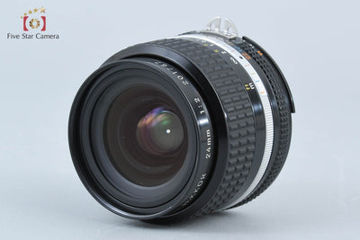 [Used] Nikon Ai-S NIKKOR 24mm f/2