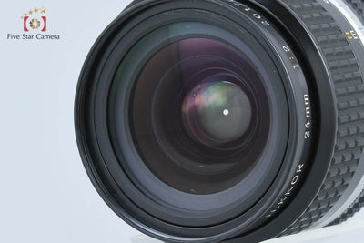 [Used] Nikon Ai-S NIKKOR 24mm f/2