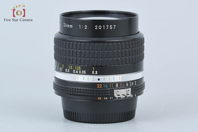 [Used] Nikon Ai-S NIKKOR 24mm f/2