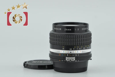 [Used] Nikon Ai-S NIKKOR 24mm f/2