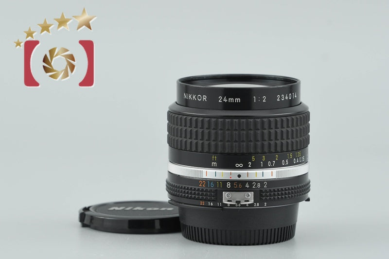[Used] Nikon Ai-S NIKKOR 24mm f/2
