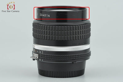 [Used] Nikon Nikkor Ai-S 24mm f/2
