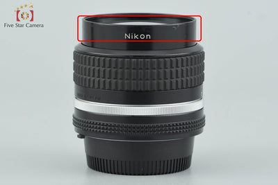 [Used] Nikon Ai-S NIKKOR 24mm f/2