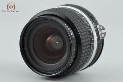 [Used] Nikon Ai-S NIKKOR 24mm f/2