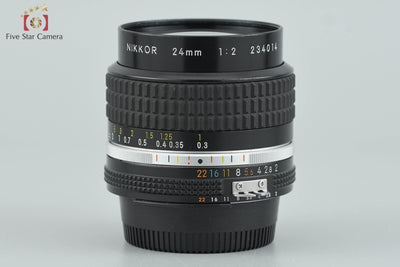 [Used] Nikon Nikkor Ai-S 24mm f/2