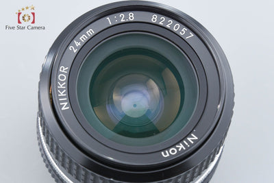【Used】Nikon Ai-S NIKKOR 24mm f/2.8 (Non-AI)