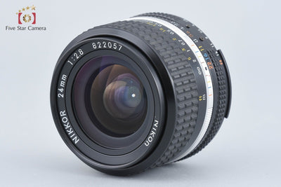 【Used】Nikon Ai-S NIKKOR 24mm f/2.8 (Non-AI)