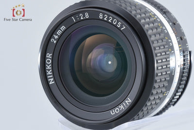 【Used】Nikon Ai-S NIKKOR 24mm f/2.8 (Non-AI)
