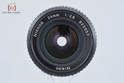 【Used】Nikon Ai-S NIKKOR 24mm f/2.8 (Non-AI)