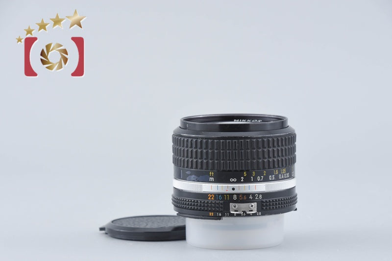 [Used] Nikon Nikkor Ai-S 24mm f/2.8
