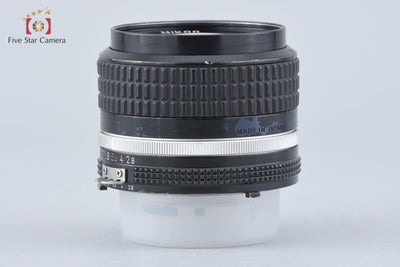 [Used] Nikon Nikkor Ai-S 24mm f/2.8