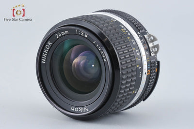 [Used] Nikon Nikkor Ai-S 24mm f/2.8