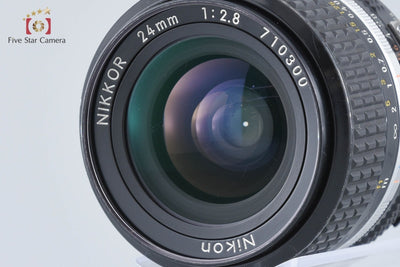 [Used] Nikon Nikkor Ai-S 24mm f/2.8