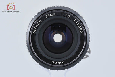 [Used] Nikon Nikkor Ai-S 24mm f/2.8
