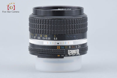 [Used] Nikon Nikkor Ai-S 24mm f/2.8