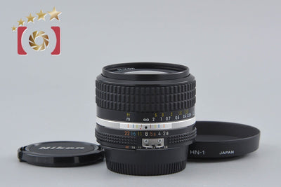 [Used] Nikon Ai-S NIKKOR 24mm f/2.8