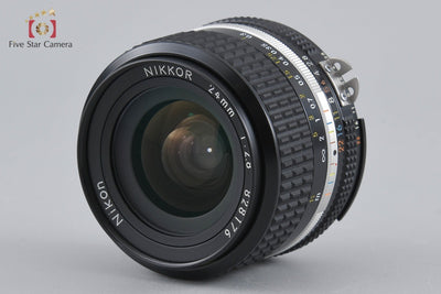 [Used] Nikon Ai-S NIKKOR 24mm f/2.8