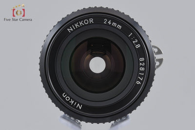 [Used] Nikon Ai-S NIKKOR 24mm f/2.8