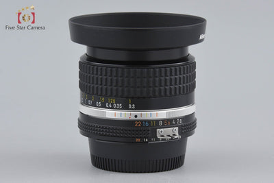 [Used] Nikon Ai-S NIKKOR 24mm f/2.8