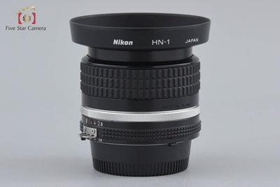 [Used] Nikon Ai-S NIKKOR 24mm f/2.8