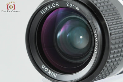 [Used] Nikon Ai-S NIKKOR 28mm f/2