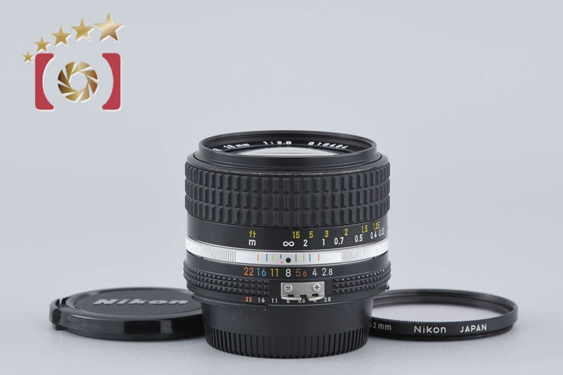 [Used] Nikon Nikkor Ai-S 28mm f/2.8