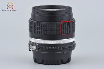 [Used] Nikon Nikkor Ai-S 28mm f/2.8