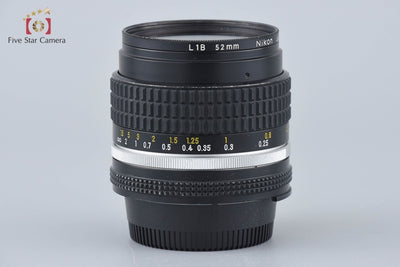 [Used] Nikon Nikkor Ai-S 28mm f/2.8