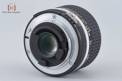 [Used] Nikon Nikkor Ai-S 28mm f/2.8