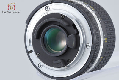 [Used] Nikon Nikkor Ai-S 28mm f/2.8
