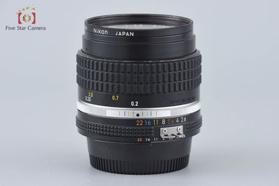 [Used] Nikon Nikkor Ai-S 28mm f/2.8