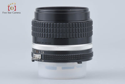 [Used] Nikon Nikkor Ai-S 28mm f/2.8