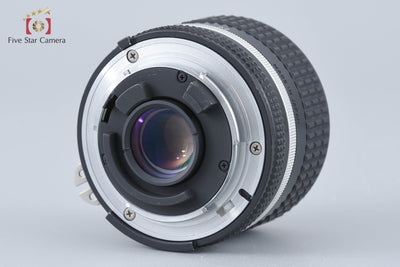 [Used] Nikon Nikkor Ai-S 28mm f/2.8