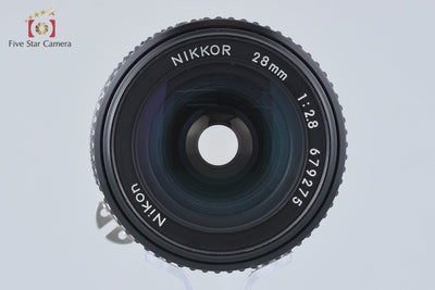 [Used] Nikon Nikkor Ai-S 28mm f/2.8