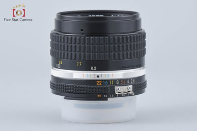 [Used] Nikon Nikkor Ai-S 28mm f/2.8
