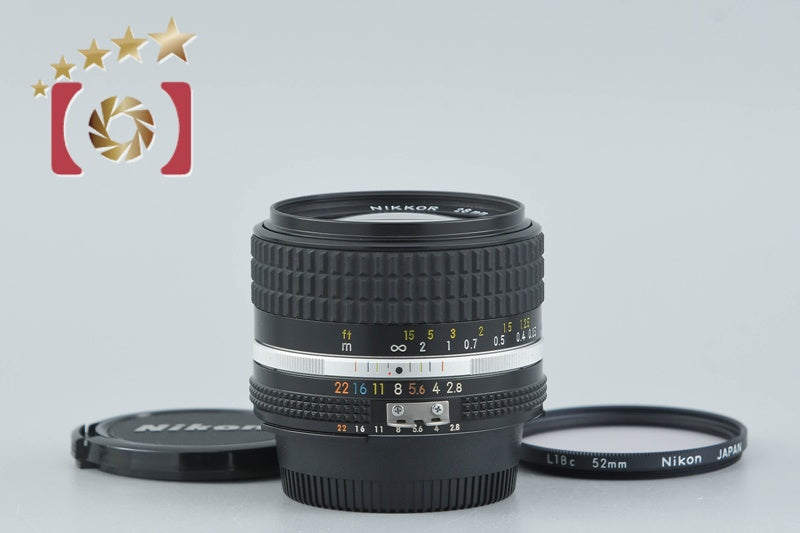 [Used] Nikon Nikkor Ai-S 28mm f/2.8
