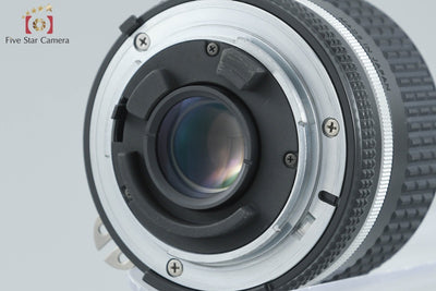 [Used] Nikon Nikkor Ai-S 28mm f/2.8