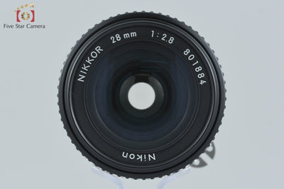 [Used] Nikon Nikkor Ai-S 28mm f/2.8