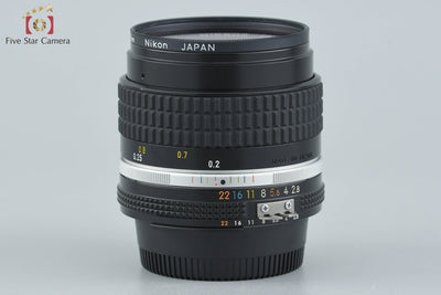 [Used] Nikon Nikkor Ai-S 28mm f/2.8