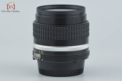 [Used] Nikon Nikkor Ai-S 28mm f/2.8