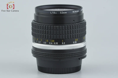 [Used] Nikon Nikkor Ai-S 28mm f/2.8