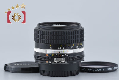 [Used] Nikon Ai-S NIKKOR 28mm f/2.8