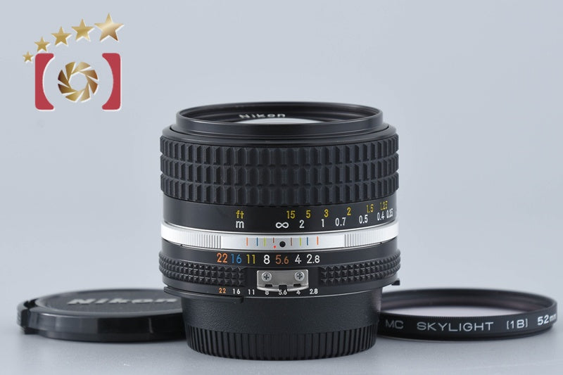 [Used] Nikon Ai-S NIKKOR 28mm f/2.8